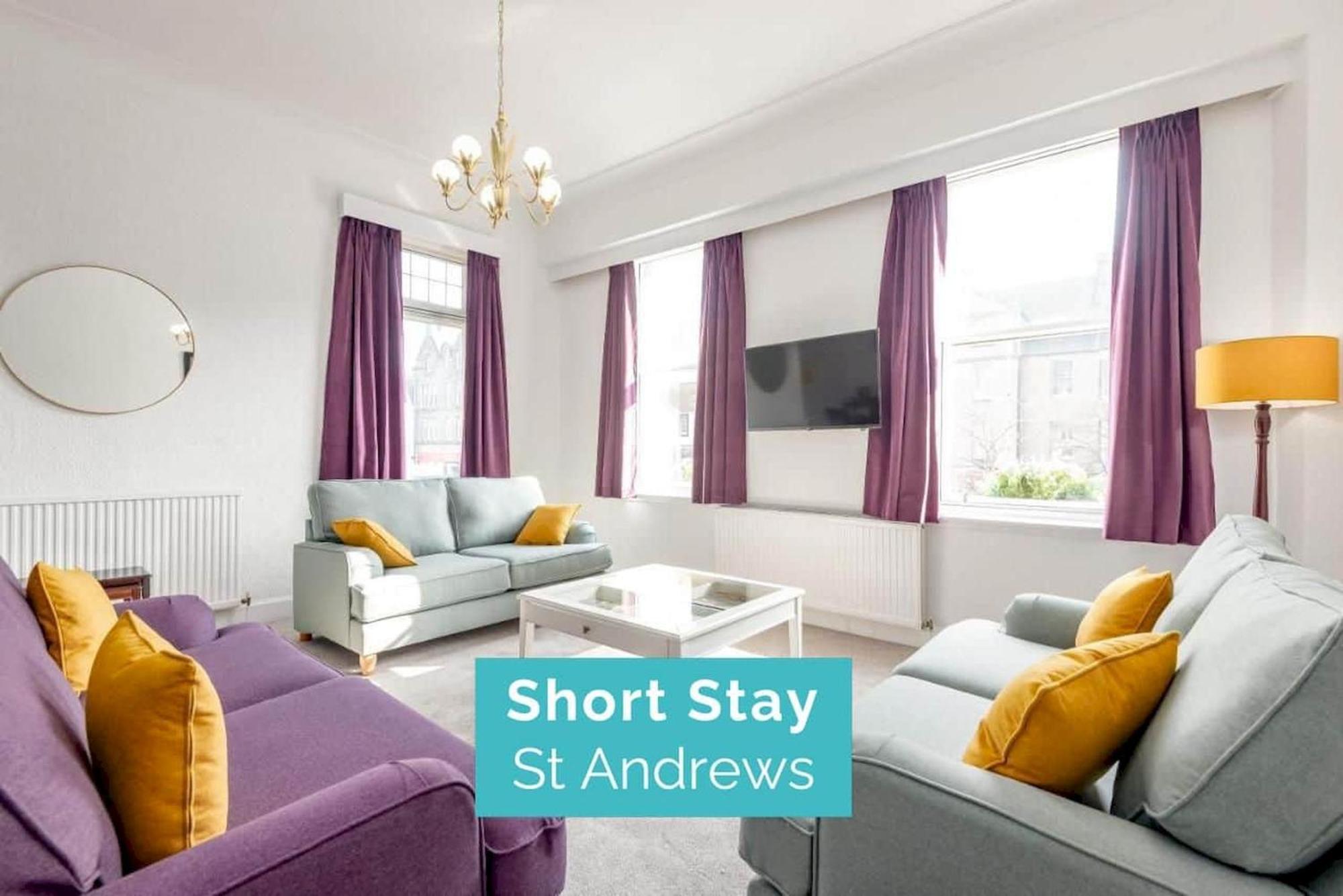The Cross Keys Apartment - 85D Market Street 세인트앤드루스 외부 사진