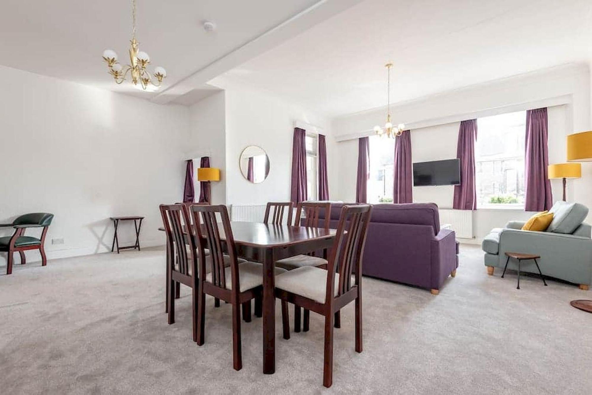 The Cross Keys Apartment - 85D Market Street 세인트앤드루스 외부 사진