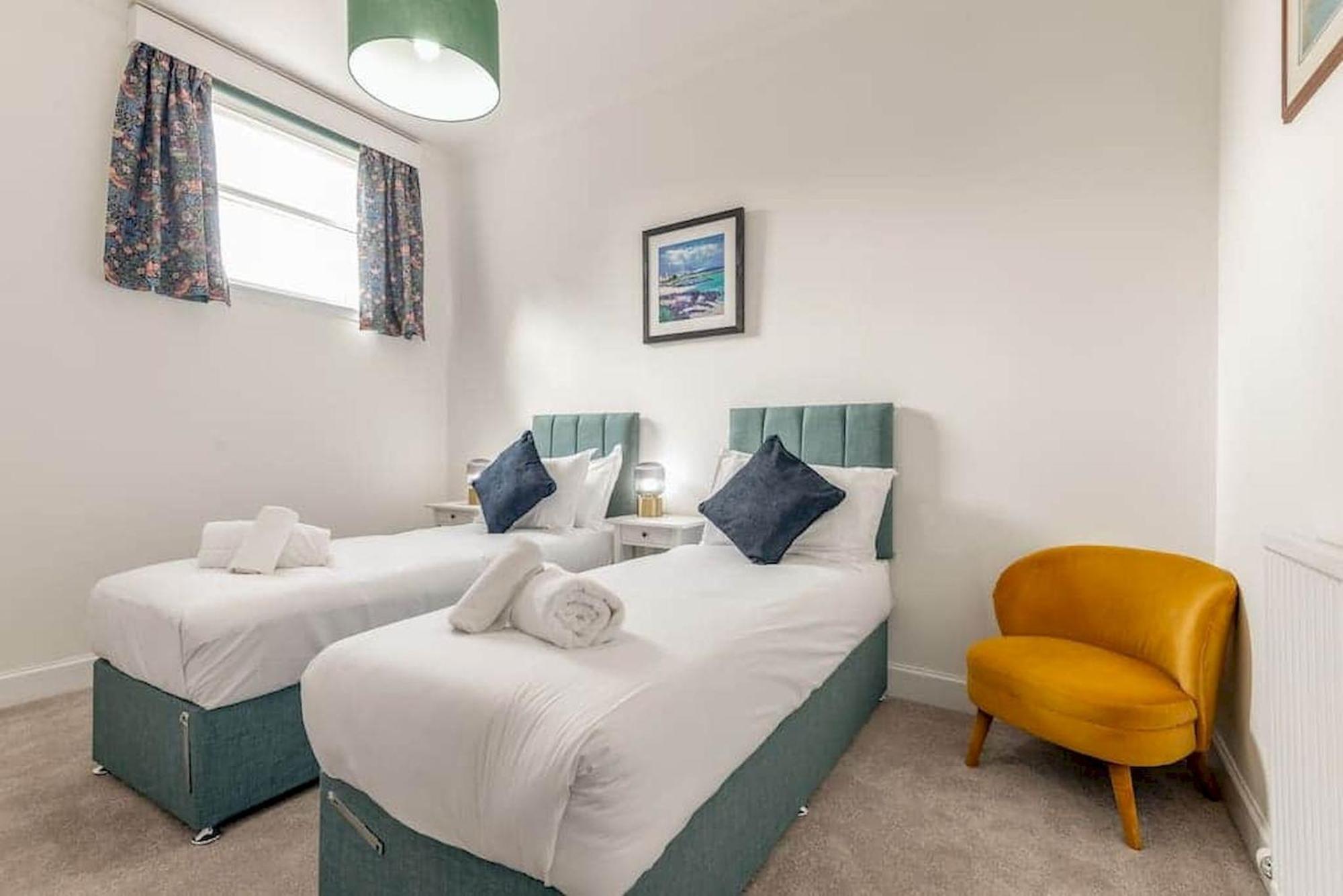 The Cross Keys Apartment - 85D Market Street 세인트앤드루스 외부 사진